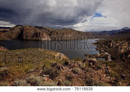 canyon Lake Near Phoenix Arizona