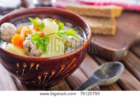 fresh soup