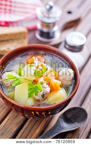 fresh soup