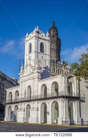 Cabildo Building In Buenos Aires, Argentina
