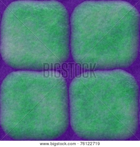 Abstract pattern on feld texture
