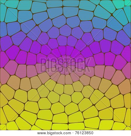 Abstract bright colored geometric background