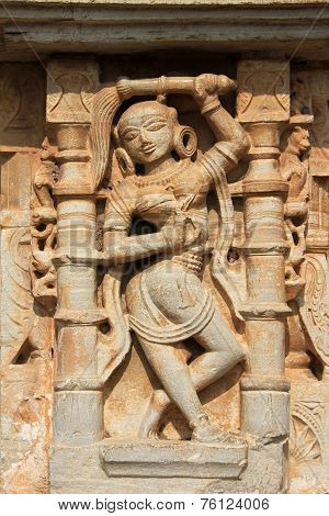 Sculpture Of Maid Servant
