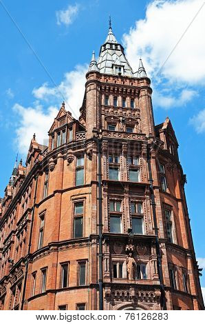 Old Prudential building, Nottingham.