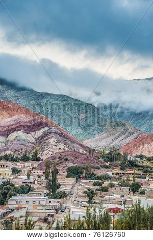 Hill Of Seven Colors In Jujuy, Argentina.