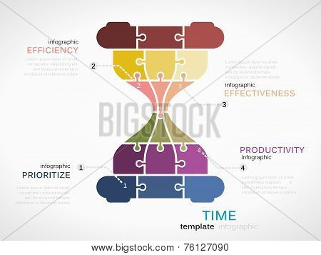 Time hourglass