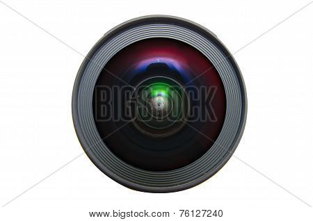 Isolated Wide Angle Lens