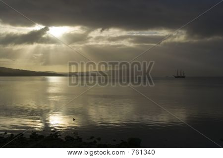 Großsegler Morgen