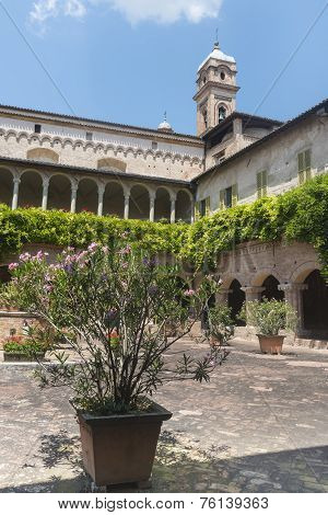 Tolentino (marches, Italy)
