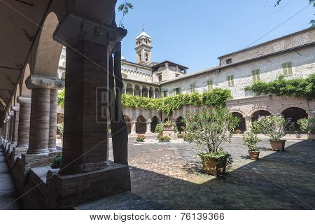 Tolentino (marches, Italy)