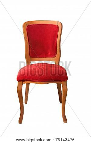 Antique Theater Chair