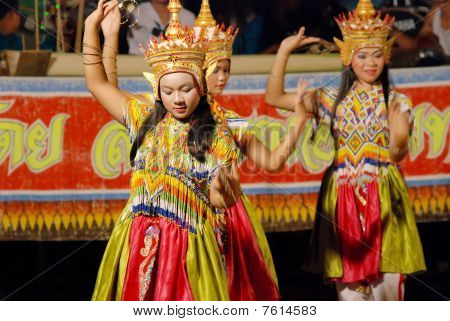 Thai unge dansere