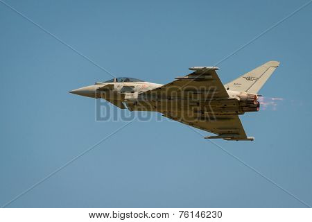 Italian Airforce Typhoon Jet Fighter