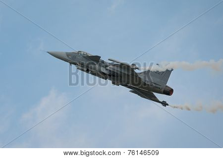 Saab Jas 39 Gripen Aircraft
