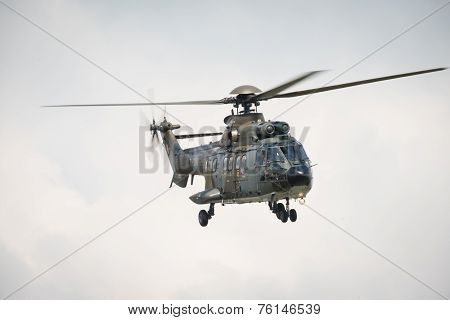 Aérospatiale Sa 330 Puma Of The Swiss Air Force