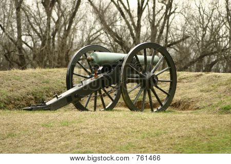 Unie Civil War Cannon 2