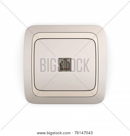 Computer Outlet Rj45