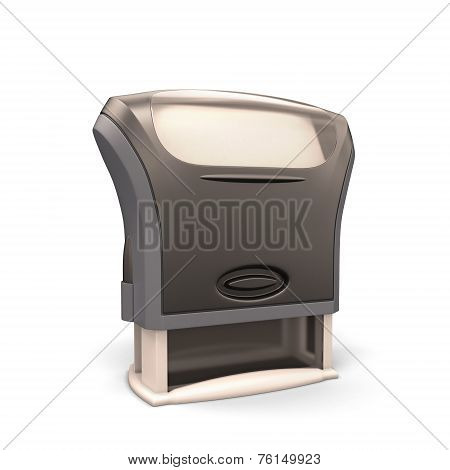 Office Plastic Stamp.