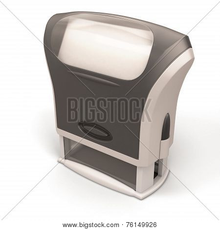 Plastic Stamp Close-up