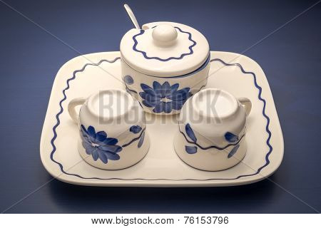 Coffee cups set