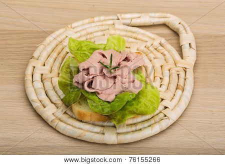 Liver Sandwich