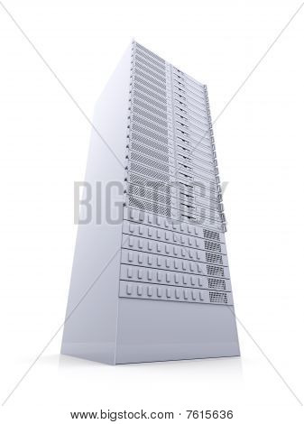 19 cal serwer tower