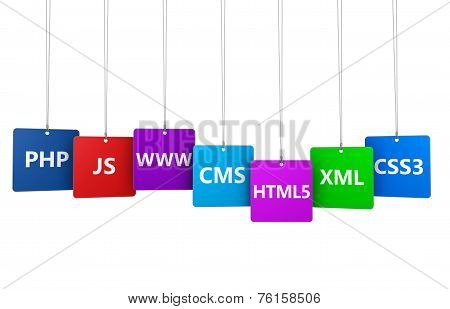 Webdesign Internet Concept