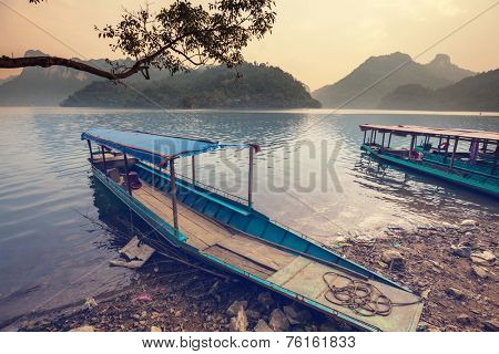 Serenity BaBe Lake in Vietnam