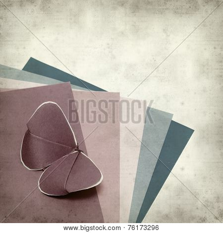 Textured Old Paper Background