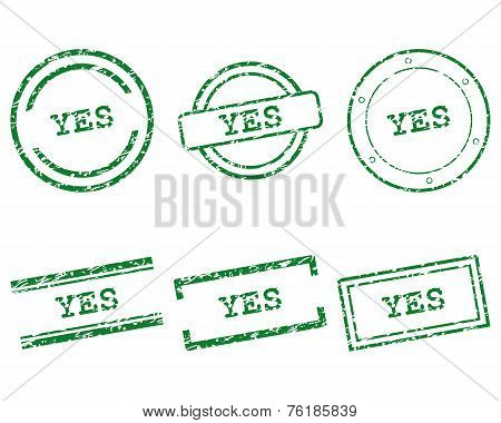 Yes Stamps