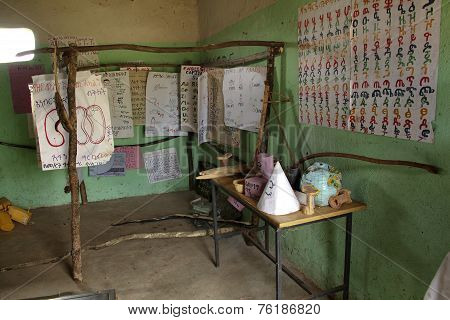 School Subjects And The Training Materials