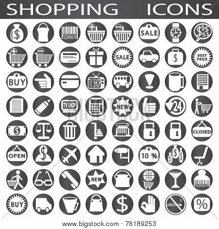 Shopping Icons