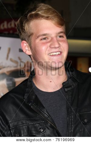 LOS ANGELES - NOV 3:  Dalton E. Gray at the Dumb and Dumber To Premiere at the Village Theater on November 3, 2014 in Los Angeles, CA