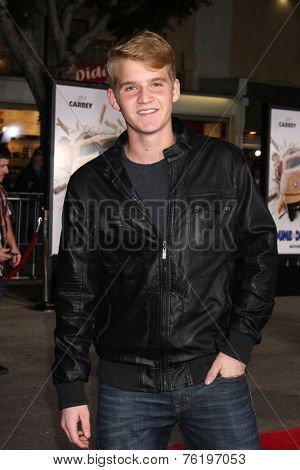 LOS ANGELES - NOV 3:  Dalton E. Gray at the Dumb and Dumber To Premiere at the Village Theater on November 3, 2014 in Los Angeles, CA