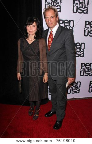 LOS ANGELES - NOV 11:  Julian Sands at the PEN Center USA 24th Annual Literary Awards at the Beverly Wilshire Hotel on November 11, 2014 in Beverly Hills, CA