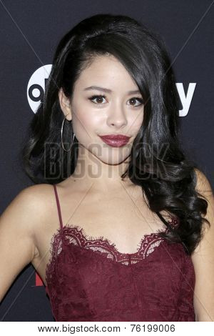 LOS ANGELES - NOV 13:  Cierra Ramirez at the Latina Magazine's '30 Under 30' Party at the Mondrian Hotel on November 13, 2014 in West Hollywood, CA