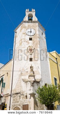 Clocktoweru Monopoli. Apulie.
