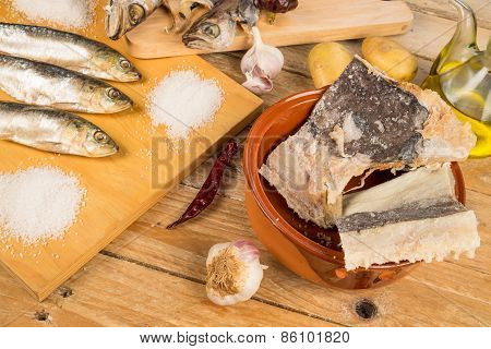 Assorted Dried Fish