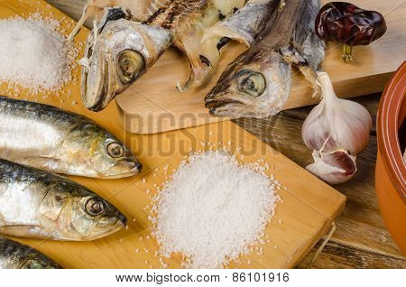 Assorted Dried Fish