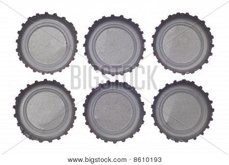Hat Bottlecap nézett-ból fenti