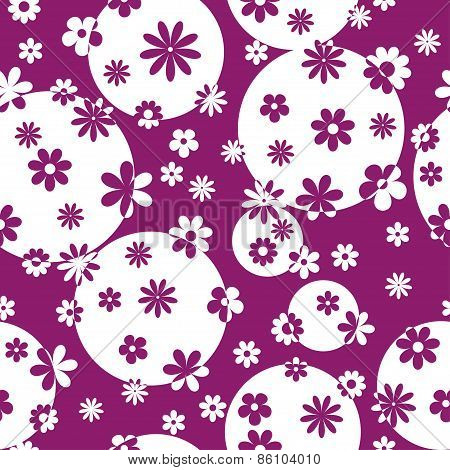 Flower Seamless Pattern