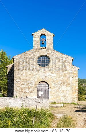 Chapel St. Jean de Crupies, Rhone-Alpes, France