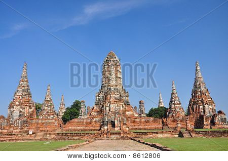 Wat chai wattanaram