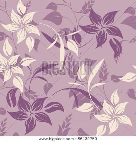 Seamples  Spring Flower illustration