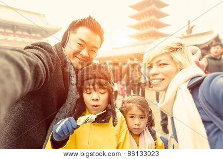 asian family
