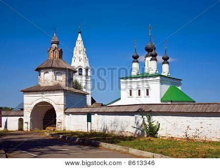 Alexandrovskiy kolostor: Suzdal
