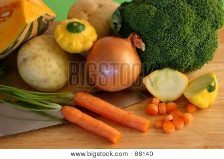 Verdure fresche