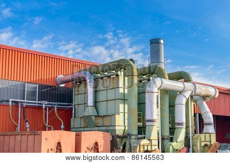 System Of Filtration Of A Factory