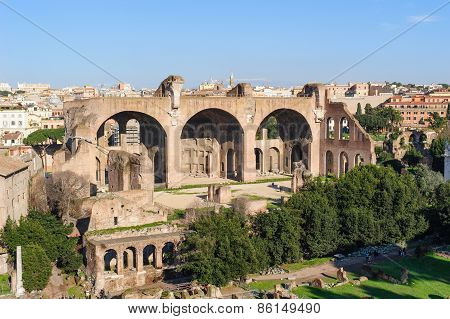 Basilica Of Maxentius