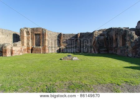Ruins In Pompeii